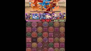 23回　チャレンジダンジョン　lv10 ヨミドラパ