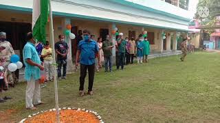 15 August 2021, Balurghat Mahila Mahavidyalaya