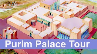 Purim: A tour of the Shushan Palace