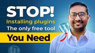 Stop Installing Multiple Plugins! Use This ONE Free WordPress Tool Instead