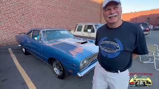 Salisbury Downtown Cruiser’s 1970 Road Runner with 64,000 original  miles in Salisbury, NC