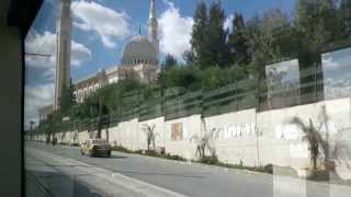 TRAMWAY DE CONSTANTINE 2013, TRAJET COMPLET, ALGERIA, ALGERIE NOV 2013