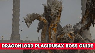 Dragonlord Placidusax Boss Guide - How To Beat Dragonlord Placidusax - Elden Ring Guide