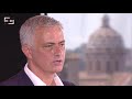 mourinho e la frecciata all inter