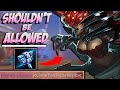 THIS ITEM SHOULD NOT BE ALLOWED ON ARACHNE IN SMITE! - Masters Ranked Duel - SMITE