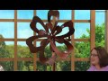 Plow & Hearth Oversized Metal Cloverleaf Wind Spinner