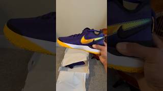 This shoe is so terribly good! Unboxing Lebron Nxxt Gen “Lakers🏀#ballislife #trendingshorts #shoes