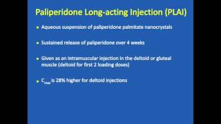 Paliperidone long-acting injection - 81581