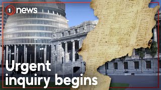 ACT Party proposes new Treaty of Waitangi definitions | 1News