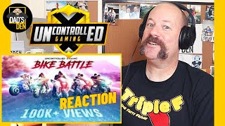 UnControlled Gaming Reaction | EPIC BIKE RACE