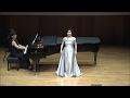 R.Strauss - Drei Lieder der Ophelia Op. 67  소프라노 정혜욱 Jeong hye wook