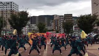 第20回YOSAKOIさせぼ祭り2017 煌星「奏」佐世保駅前