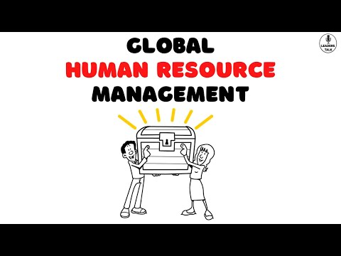 Exploring global human resource management strategies