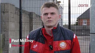 Paul McElroy Contract Extension