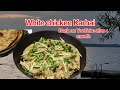 White chicken Karhai ||Back on YouTube|| 4month break  #fasihalife