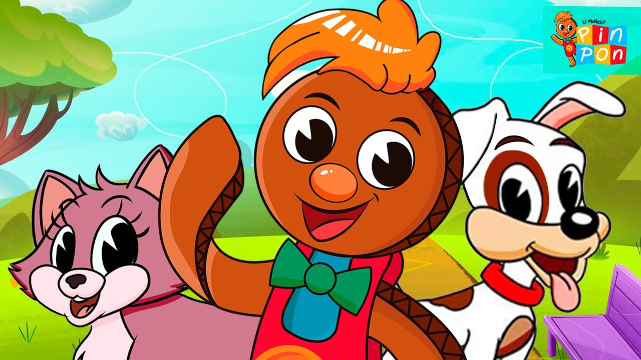 PIN PON ES UN MUÑECO Canciones Infantiles - YouTube