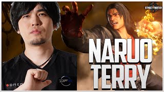 SF6 Season 2.0 ▰ Naruo #1 Rank Insane Terry Play! 【Street Fighter 6】