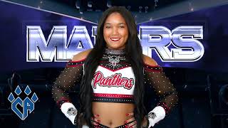 The MAJORS 2025: Cheer Athletics Panthers Meet The Team