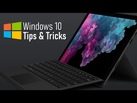 Windows 10 Tips and Tricks You Should Use!