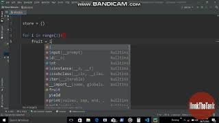 Python Tutorial 26 : Inserting Keys And Values To a Dictionary