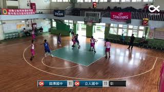 108年全國校際盃籃球賽 8/7  銘傳 VS 立人