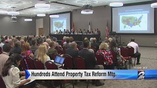 Houston homeowners demand property tax reform