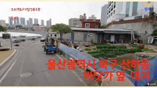 [추천경매물건] 2019타경17425 울산 북 산하동 소재 바닷가 대지