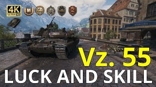 World of Tanks - Vz. 55 - ACE TANKER - 6 Frags - 6.3K Damage (WoT)