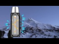 genuine thermos brand vacuum insulation technology video