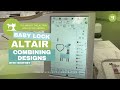 The Baby Lock Altair: Combining Designs