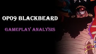 ANALYZE YOUR GAMES!!! | OP09 BLACKBEARD v RP Luffy (One Piece Card Game)