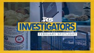 Fentanyl-affected babies, LA-scale wildfires in Seattle | KING 5 Investigators February Spotlight