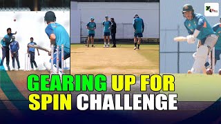 Who was in focus during Australia's centre wicket practice at Nagpur ahead of 2nd test? | INDvsAUS