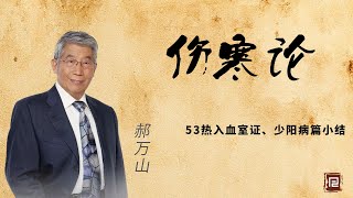 郝万山讲《伤寒论》53热入血室证、少阳病篇小结