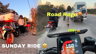 YE KIYA HO GAYA SUNDAY RIDE PE 😨 || ROAD RAGE 😡 || THE MP53 RIDER || 😍