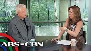 Headstart: Rafael Alunan on Maria Ressa's arrest: Don't fight city hall