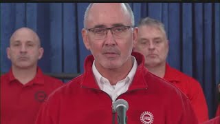 UAW leaders provide update on tentative agreement with GM