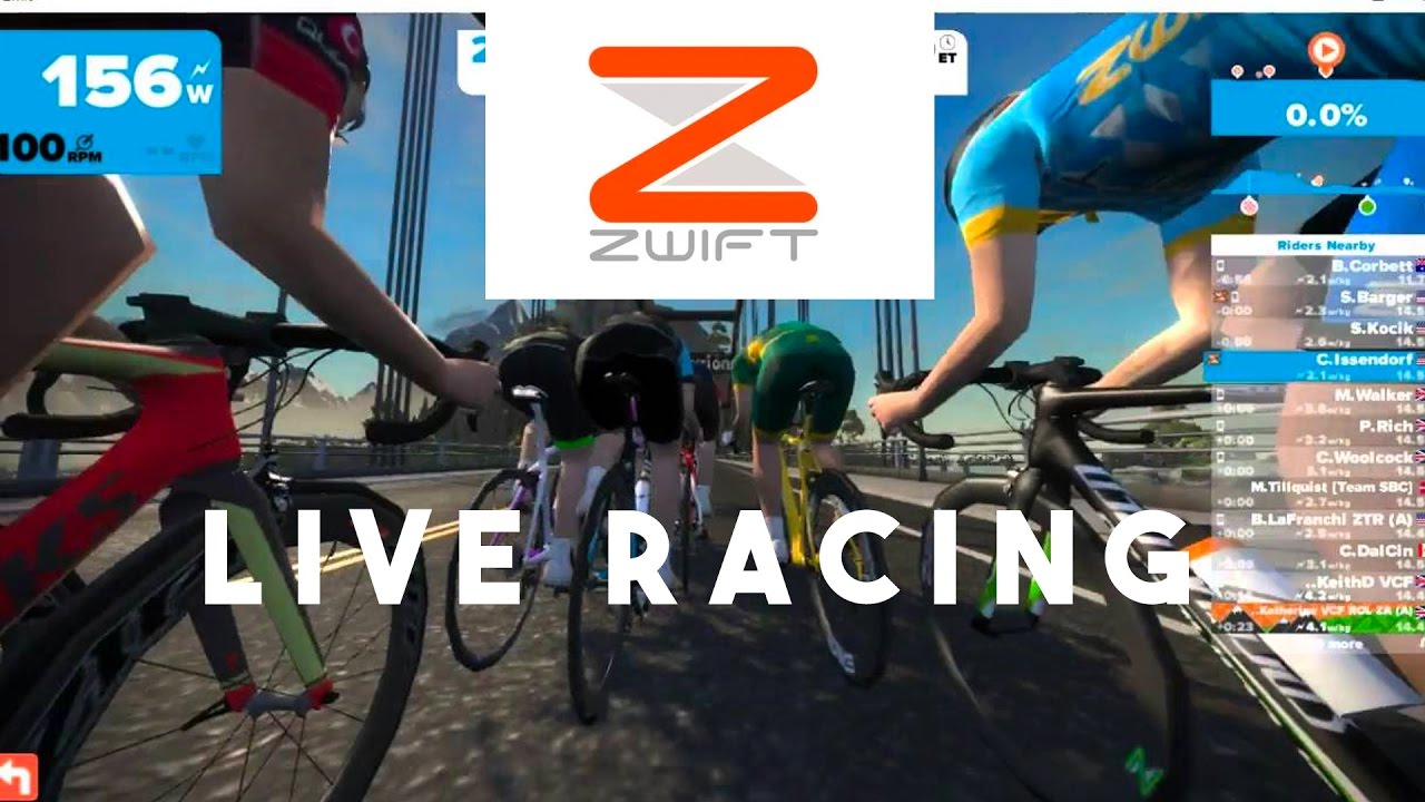 Zwift Race Live Youtube