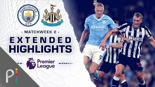 Manchester City v. Newcastle United | PREMIER LEAGUE HIGHLIGHTS | 8/19/2023 | NBC Sports