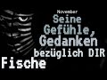 Fische ❤❓LIEBST DU MICH SOWIE ICH DICH❓❤NOV. #tarot #orakel #kartenlegen #alkanatarot