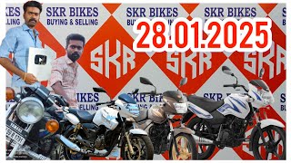 SKR BIKES MADURAI bike collection date  29.01.2025 please see the full video don't skip