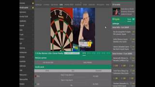 BET365  | Virtuális Darts | Virtual Darts  - 80% winning strategy!