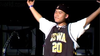 DJ Squint — 2003 DMC US Finals