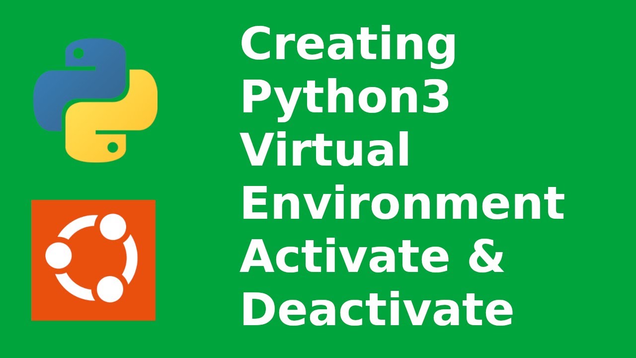 How To Create Python3 Virtual Environment In Ubuntu 22.04 LTS - YouTube