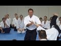 Aikido: Christian Tissier - Ikkyo