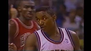 Isiah Thomas Eliminates Michael Jordan, Again (Game 7 - 1990)