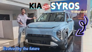 New 2025 Kia Syros - Evolved By The Future - Features Loaded Machine | Siddharth Naik