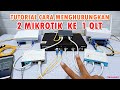 Topologi 1 OLT dengan 2 Mikrotik Berbeda untuk Hotspot, PPPoE, Statik Dll