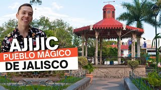 AJIJIC El pueblito mágico de Jalisco cerca del lago de Chapala (4k)🔴