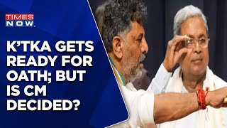 Karnataka CM Clash | Siddaramaiah Or DK Shivakumar | Oath Taking Preparations Begin |English Updates